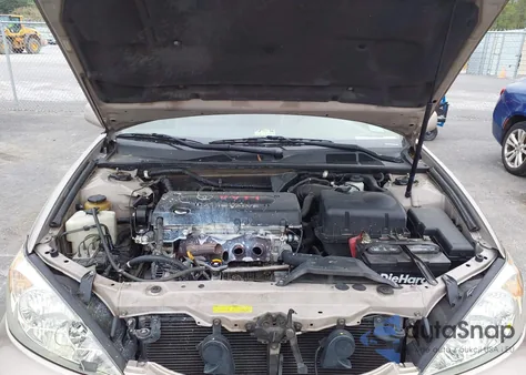 2003 Toyota Camry Xle из США, поврежденный, VIN 4T1BE30K23U750666